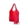 Складная эко-сумка Sabia из вторичного ПЭТ, красный