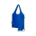 Складная эко-сумка Sabia из вторичного ПЭТ, ярко-синий