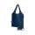 Складная эко-сумка Sabia из вторичного ПЭТ, темно-синий