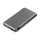 Внешний аккумулятор «Forge» v.2, металл, 10000mah, серый