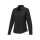Pollux Женская рубашка с длинным рукавом, черный