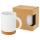 Neiva Керамическая кружка объемом 425 мл с пробковым основанием, белый