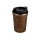 Термокружка CAFe COMPACT, 380 мл, wood