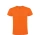 Футболка "Atomic" мужская, оранжевый