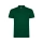 Рубашка поло "Star" мужская, бутылочный зеленый