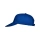 Бейсболка "Basica", классический синий