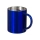 Стальная кружка с двойными стенками "Altai", синий