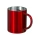 Стальная кружка с двойными стенками "Altai", красный