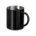 Стальная кружка с двойными стенками "Altai", черный