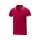 Amarago Мужское поло с коротким рукавом и контрастной отделкой, красный