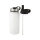 Supra медная спортивная бутылка объемом 1 л с вакуумной изоляцией и 2 крышками, белый