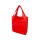 Ash, большая эко-сумка из переработанного PET-материала, сертифицированная согласно GRS, красный
