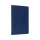 Блокнот в твердом переплете Karst формата A5, темно-синий