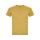 Футболка "Fox" мужская, горчичный меланж