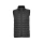 Жилет "Oslo" мужской, черный меланж