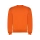 Свитшот с начесом "Clasica" детский, оранжевый