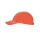 Бейсболка "Mercury" унисекс, неоновый коралловый