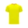 Футболка "Monaco" унисекс, неоновый желтый