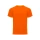 Футболка "Monaco" унисекс, неоновый оранжевый
