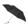 Складной компактный механический зонт Super Light, черный