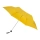 Складной компактный механический зонт Super Light, желтый