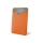 Чехол-картхолдер Favor на клеевой основе на телефон для пластиковых карт и и карт доступа, оранжевый