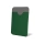 Чехол-картхолдер Favor на клеевой основе на телефон для пластиковых карт и и карт доступа, темно-зеленый