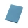 Обложка на магнитах для автодокументов и паспорта "Favor", голубая