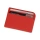 Картхолдер для 3-пластиковых карт "Favor", красный