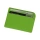 Картхолдер для 3-пластиковых карт "Favor", зеленое яблоко