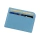 Картхолдер для 3-пластиковых карт "Favor", голубой