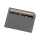 Картхолдер для 3-пластиковых карт "Favor", светло-серый