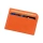 Картхолдер для 3-пластиковых карт "Favor", оранжевый