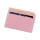 Картхолдер для 3-пластиковых карт "Favor", розовый