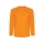 Футболка "Montecarlo " мужская с длинным рукавом, неоновый оранжевый