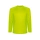 Футболка "Montecarlo " мужская с длинным рукавом, неоновый желтый