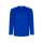Футболка "Montecarlo " мужская с длинным рукавом, королевский синий