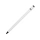 Вечный карандаш "Eternal" со стилусом и ластиком, белый