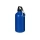 Матовая спортивная бутылка "Hip S" с карабином и объемом 400 мл, синий