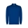 Рубашка поло "Carpe" мужская с длинным рукавом, королевский синий