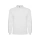 Рубашка поло "Estrella" мужская с длинным рукавом, белый