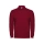 Рубашка поло "Estrella" мужская с длинным рукавом, гранатовый