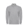 Рубашка поло "Estrella" мужская с длинным рукавом, серый меланж