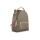 Рюкзак женский BUGATTI Ella, оливковый, полиуретан, 24х11,5х28 см