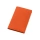 Классическая обложка для автодокументов "Favor", оранжевая