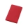 Классическая обложка для автодокументов "Favor", красная