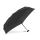 Складной cупер-компактный механический зонт Compactum, черный