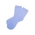 Носки Socks женские васильковые, р-м 25
