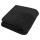 Хлопковое полотенце для ванной Chloe 30x50 см плотностью 550 г/м2, черный