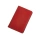 Картхолдер для 2-х пластиковых карт "Favor", красный